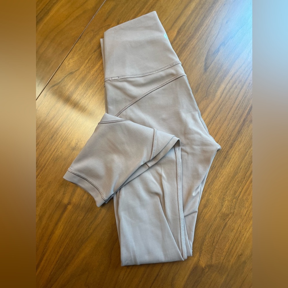 Lululemon leggings, size 2